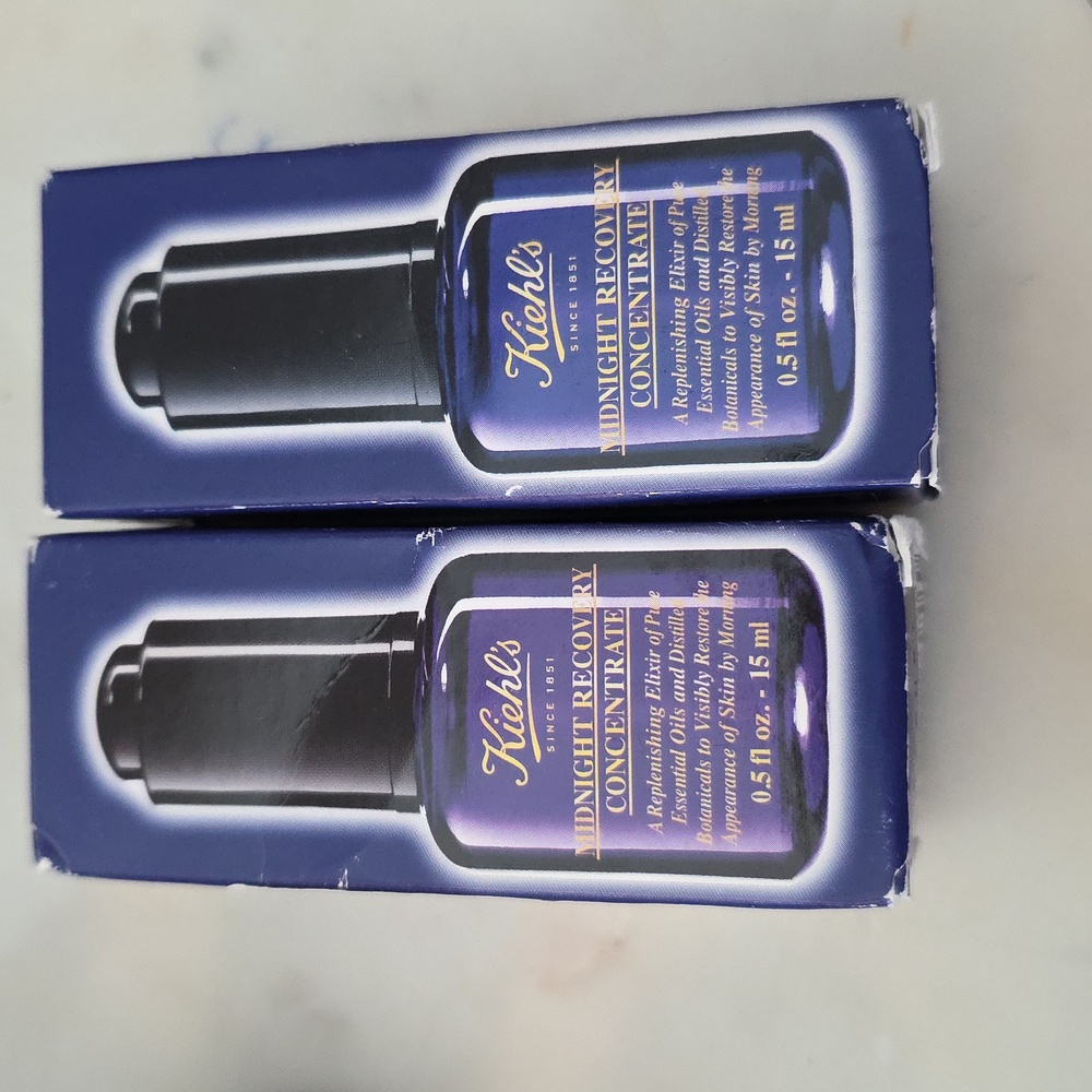 Kiehl's Midnight Recovery Concentrate - Deep Blue